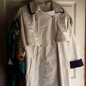 Maggie Lawrence collection vintage trench coat.